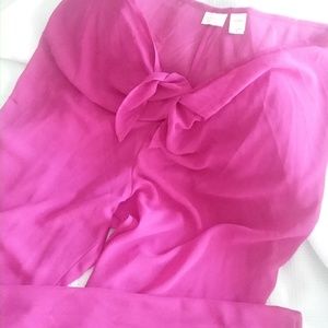 Pink Sheer bottoms